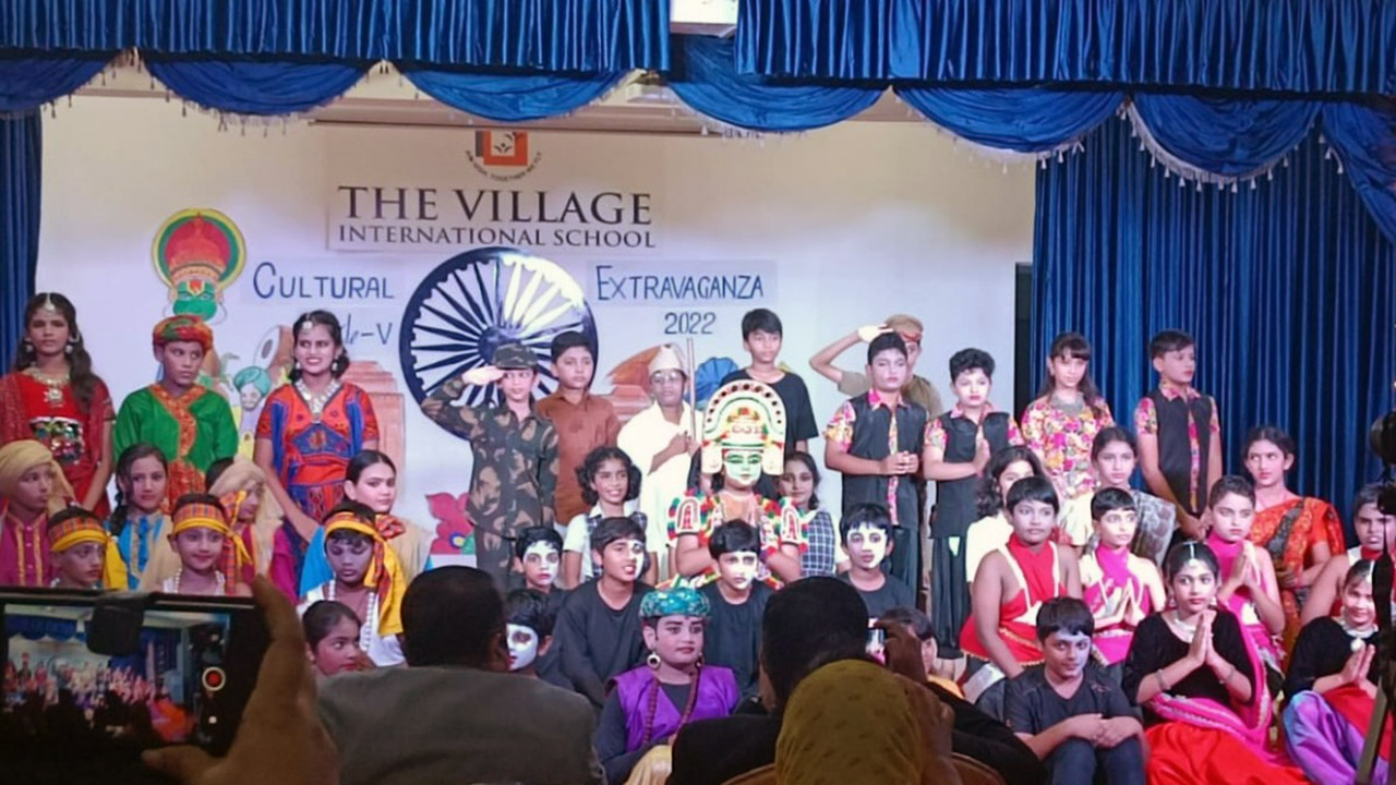 best arts in village international school